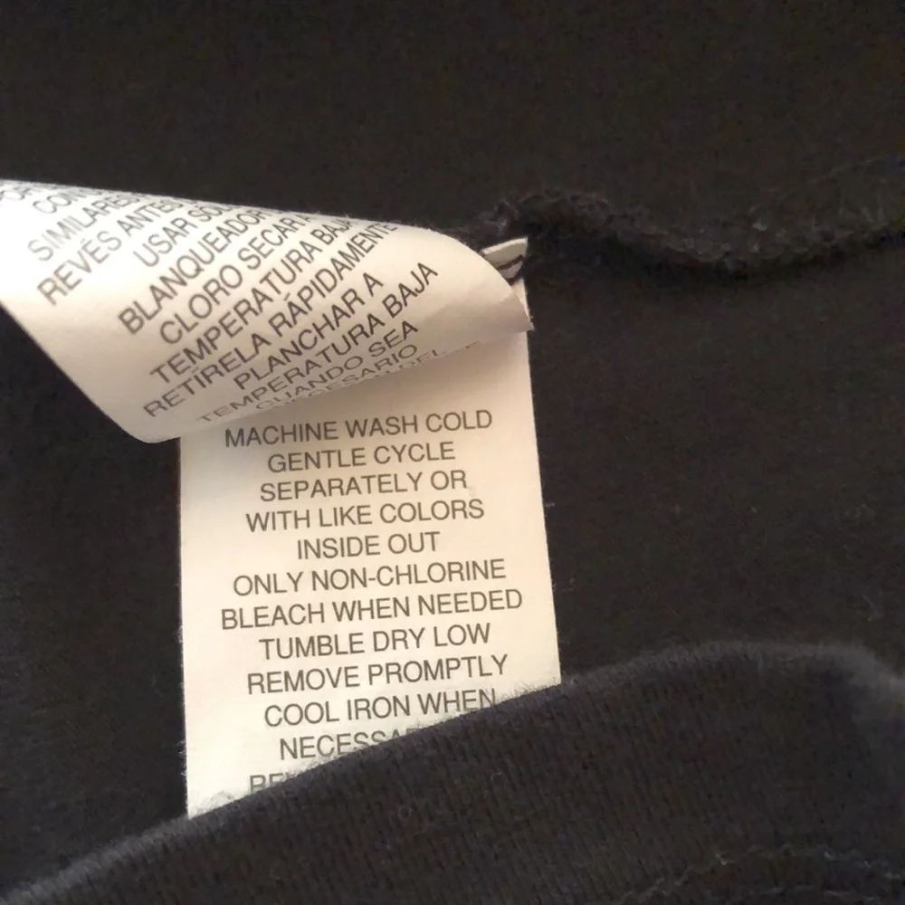 Children’s Place Black Jewel Cami Tank Top Size Small 5 6